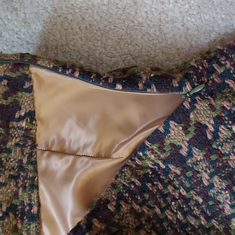 Embroidered Brown Skirt  OILILY - Picture 4 of 7